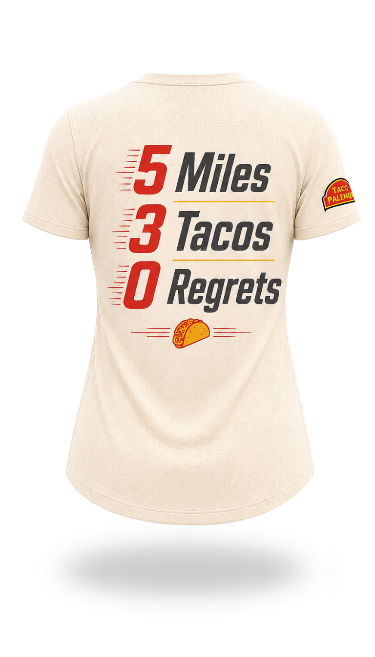Taco Run Club Women's Dri-Fit Tee