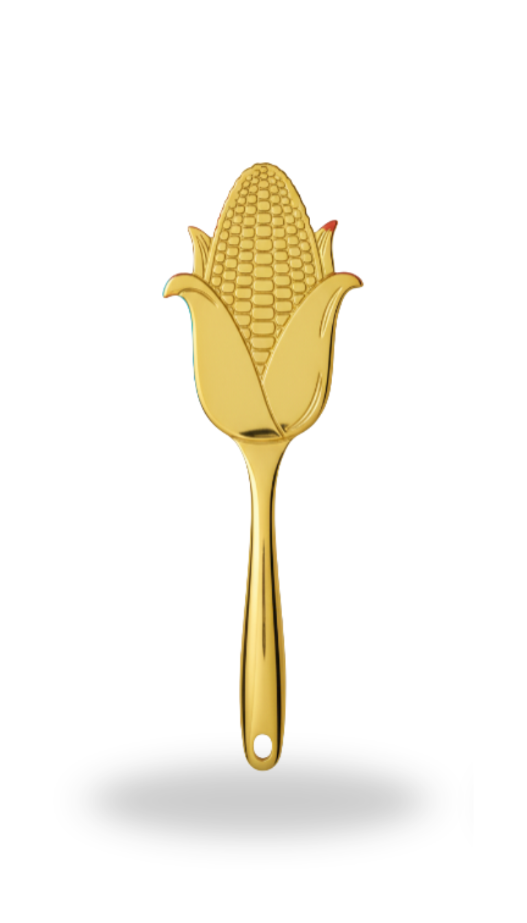 Golden maíz spatula