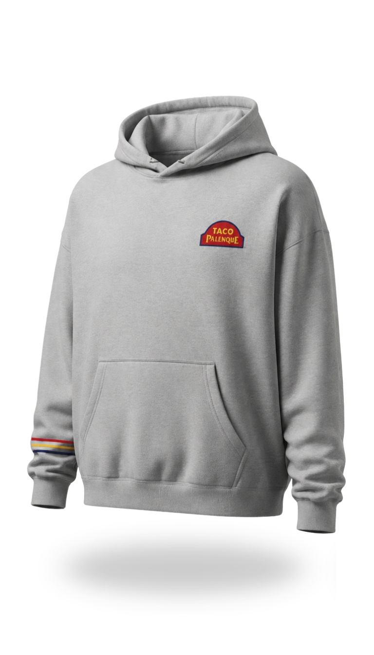 Signature hoodie with embroidered icon